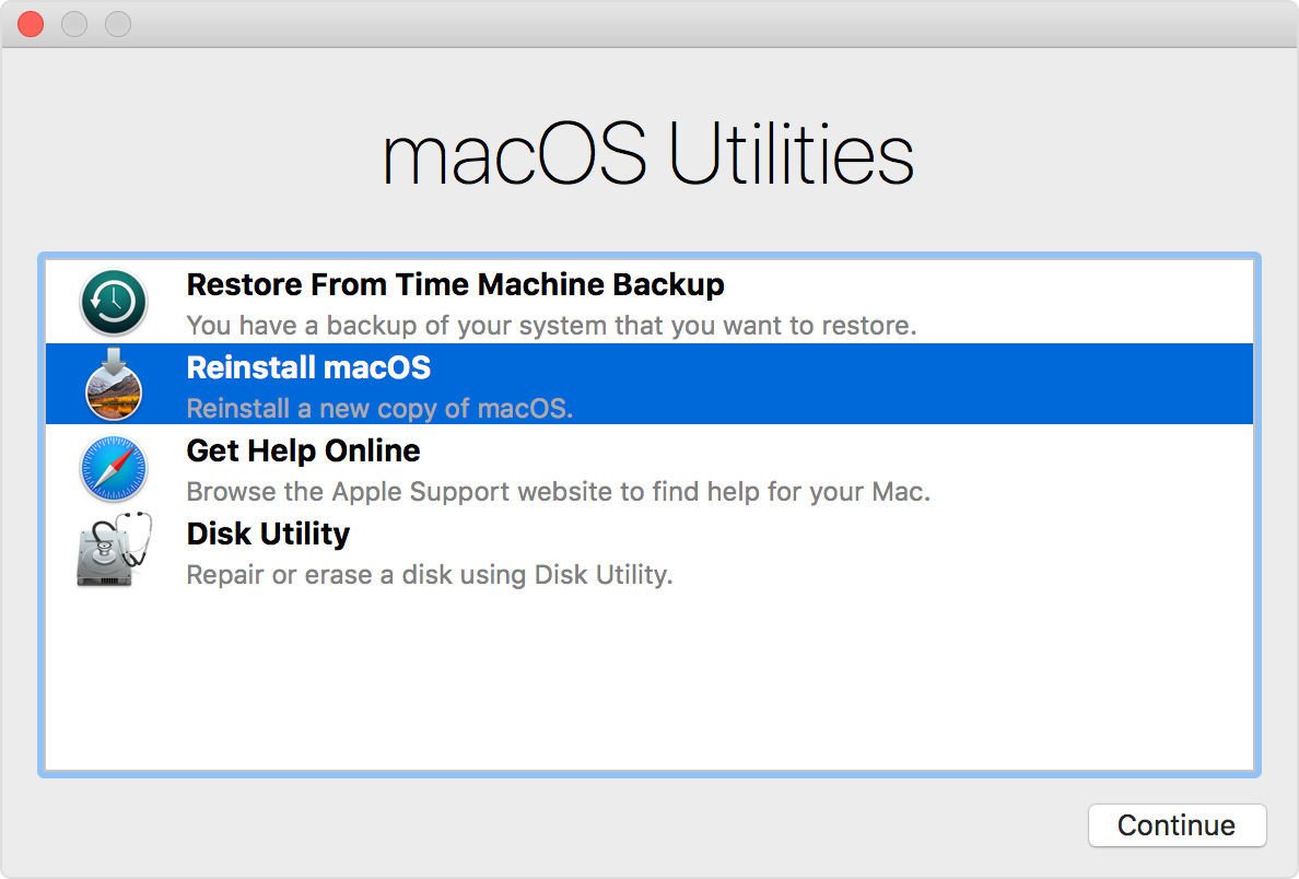 Mac reinstall app old settings download